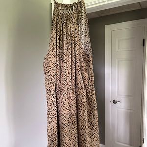 Pattern sun dress